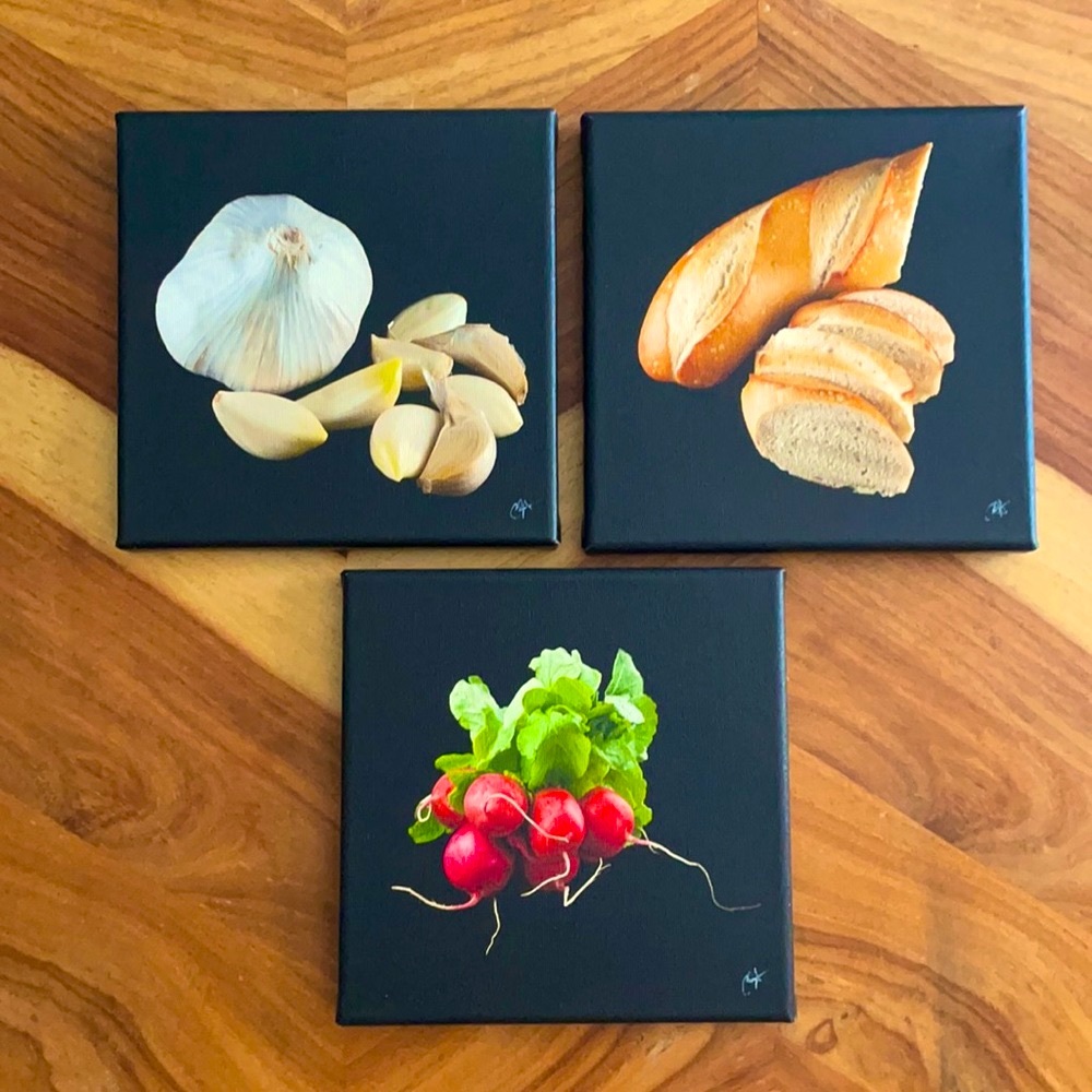 🧄Kitchen Art Wall Decor! Stunning Photography 🥖